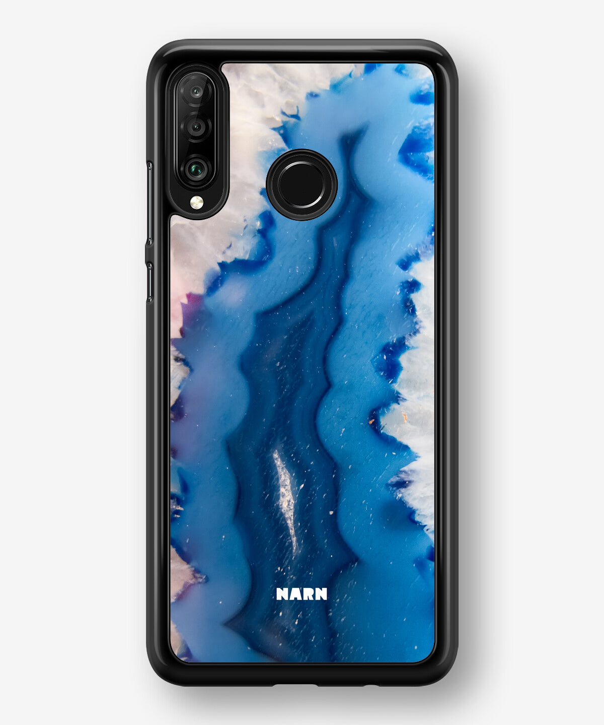 Huawei P30 Lite Hard Case – Blue Agate - View 1