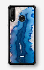 Huawei P30 Lite Hard Case – Blue Agate - View 1