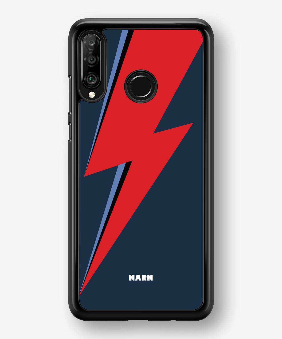 Huawei P30 Lite Hard Case – Blue Bowie - View 1