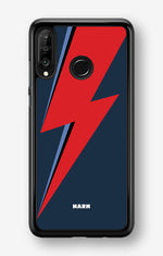 Huawei P30 Lite Hard Case – Blue Bowie - View 1