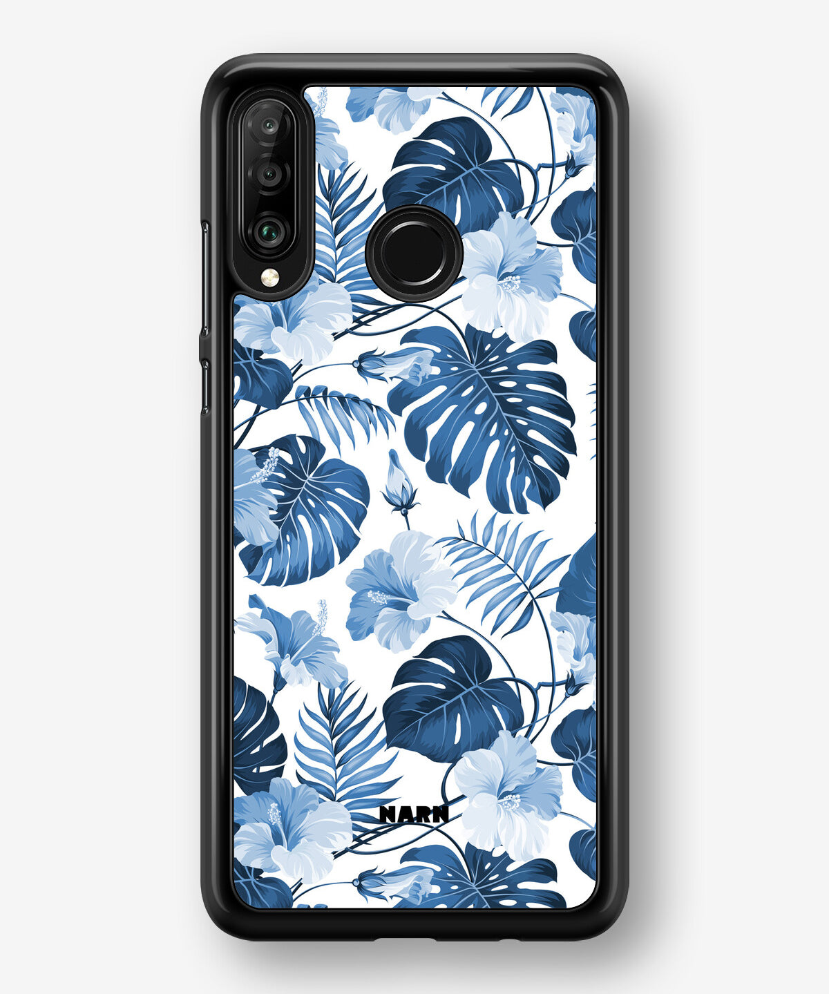 Huawei P30 Lite Hard Case – Blue Tropics - View 1