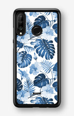 Huawei P30 Lite Hard Case – Blue Tropics - View 1