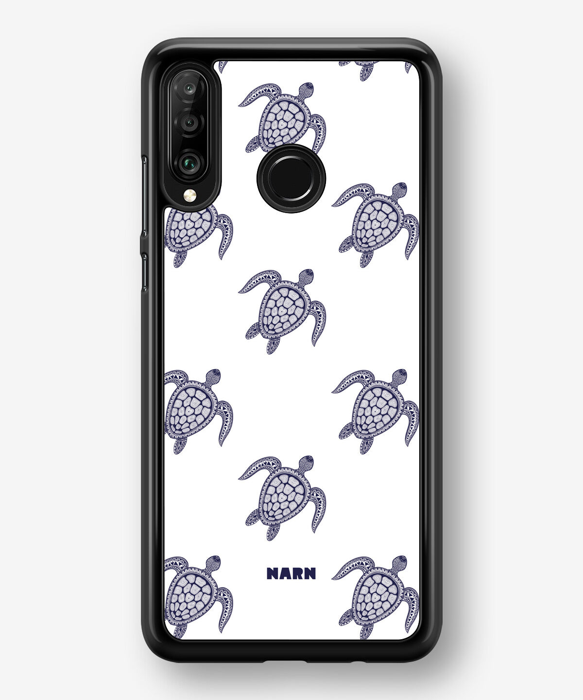 Huawei P30 Lite Hard Case – Blue Turtles - View 1