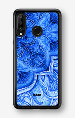 Huawei P30 Lite Hard Case – Blue Vintage - View 1