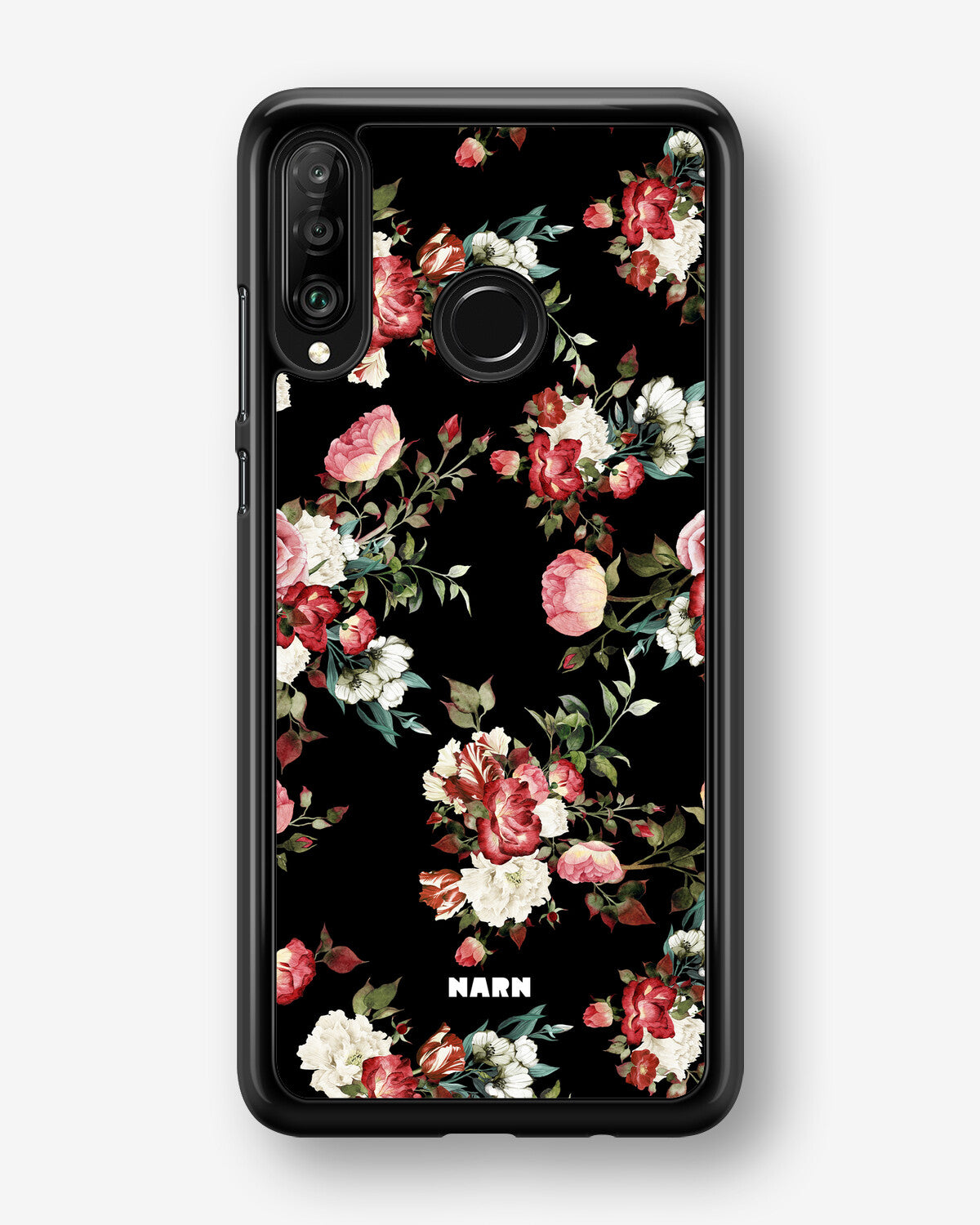 Huawei P30 Lite Hard Case – Bouquet - View 1