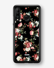 Huawei P30 Lite Hard Case – Bouquet - View 1