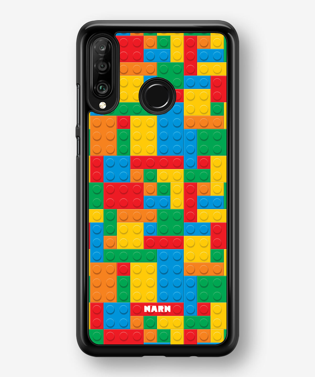 Huawei P30 Lite Hard Case – Building Bricks - View 1