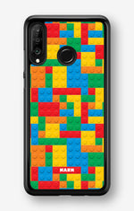 Huawei P30 Lite Hard Case – Building Bricks - View 1