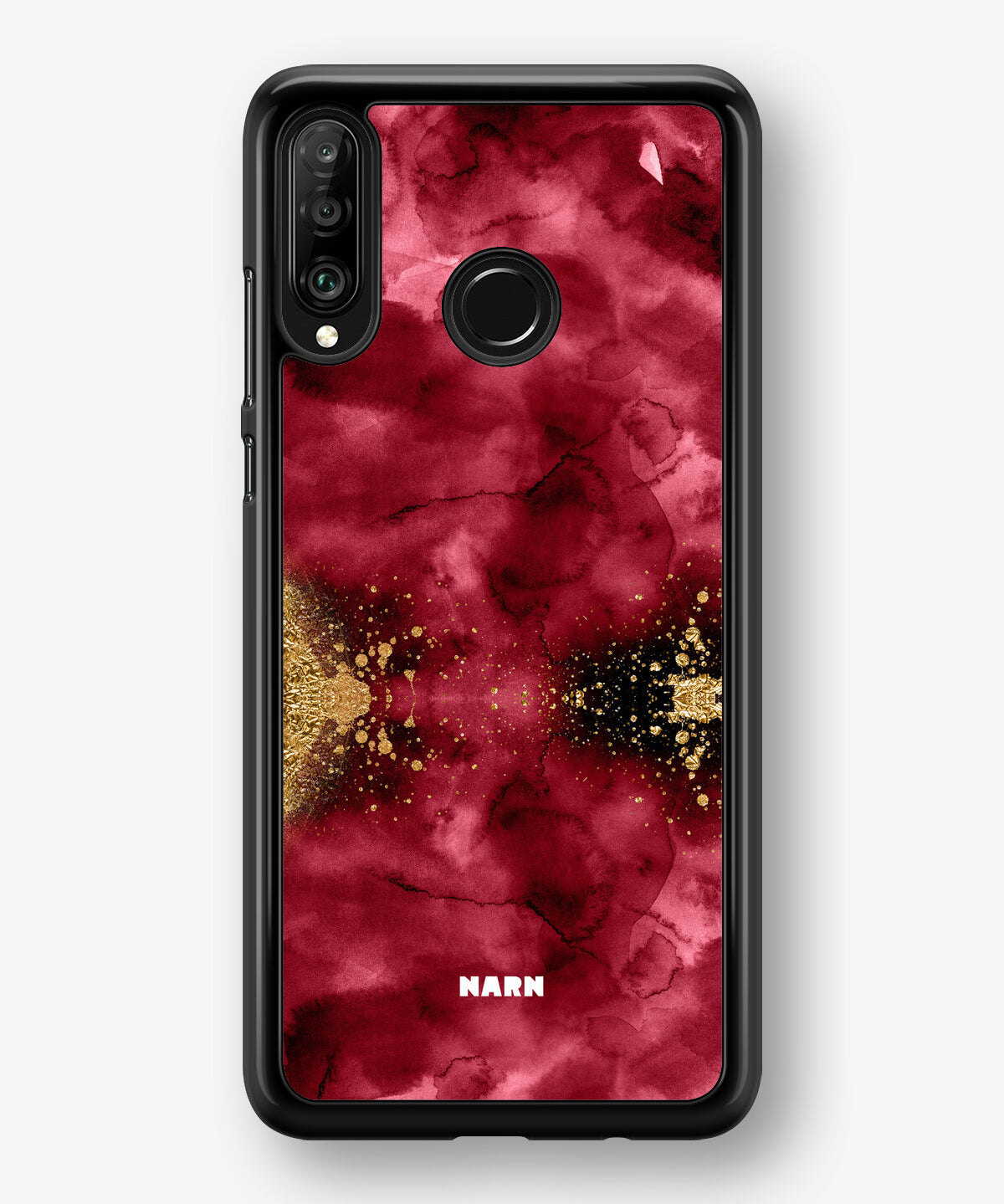Huawei P30 Lite Hard Case – Burgendy Shimmer - View 1