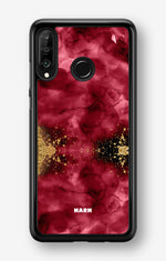 Huawei P30 Lite Hard Case – Burgendy Shimmer - View 1