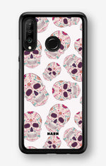 Huawei P30 Lite Hard Case – Calavera Skulls - View 1