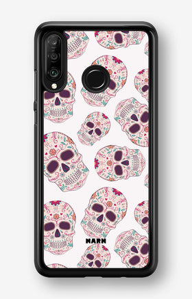 Huawei P30 Lite Hard Case – Calavera Skulls - View 1