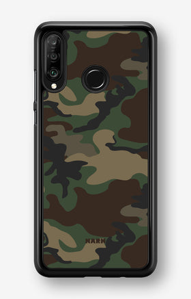 Huawei P30 Lite Hard Case – Camouflage - View 1