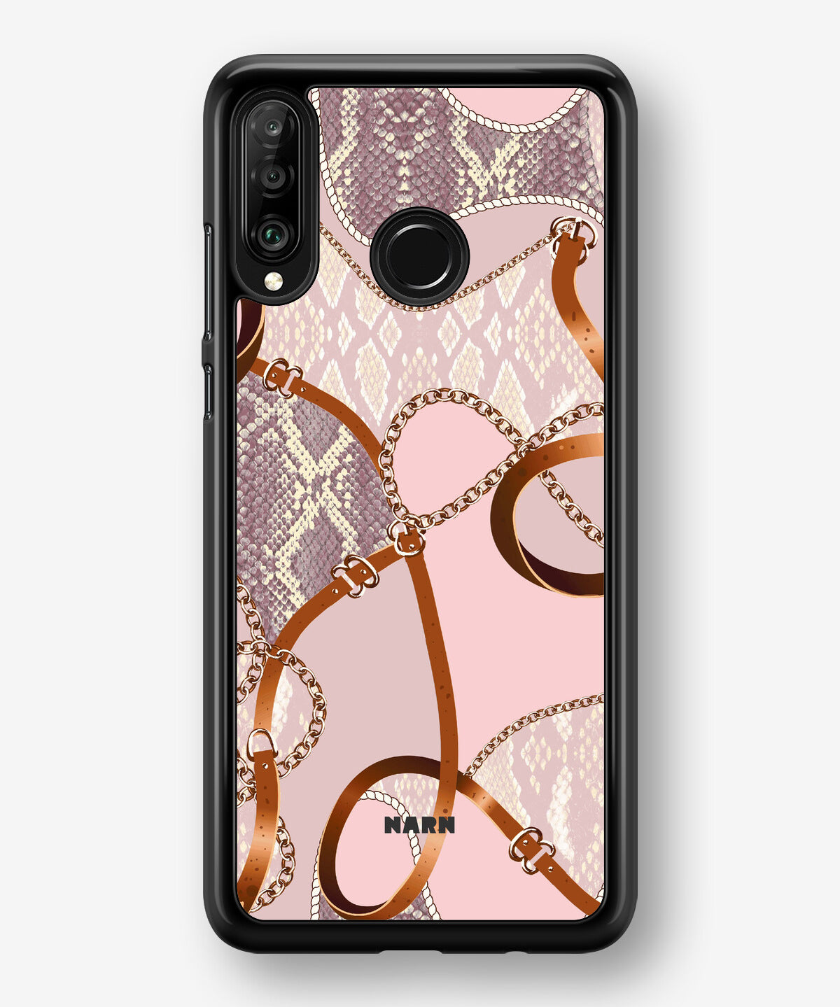 Huawei P30 Lite Hard Case – Chains - View 1
