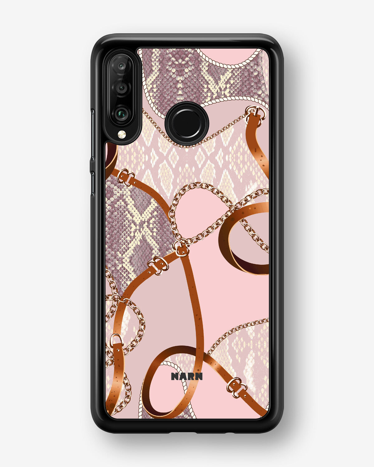 Huawei P30 Lite Hard Case – Chains - View 1