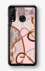 Huawei P30 Lite Hard Case – Chains - View 1