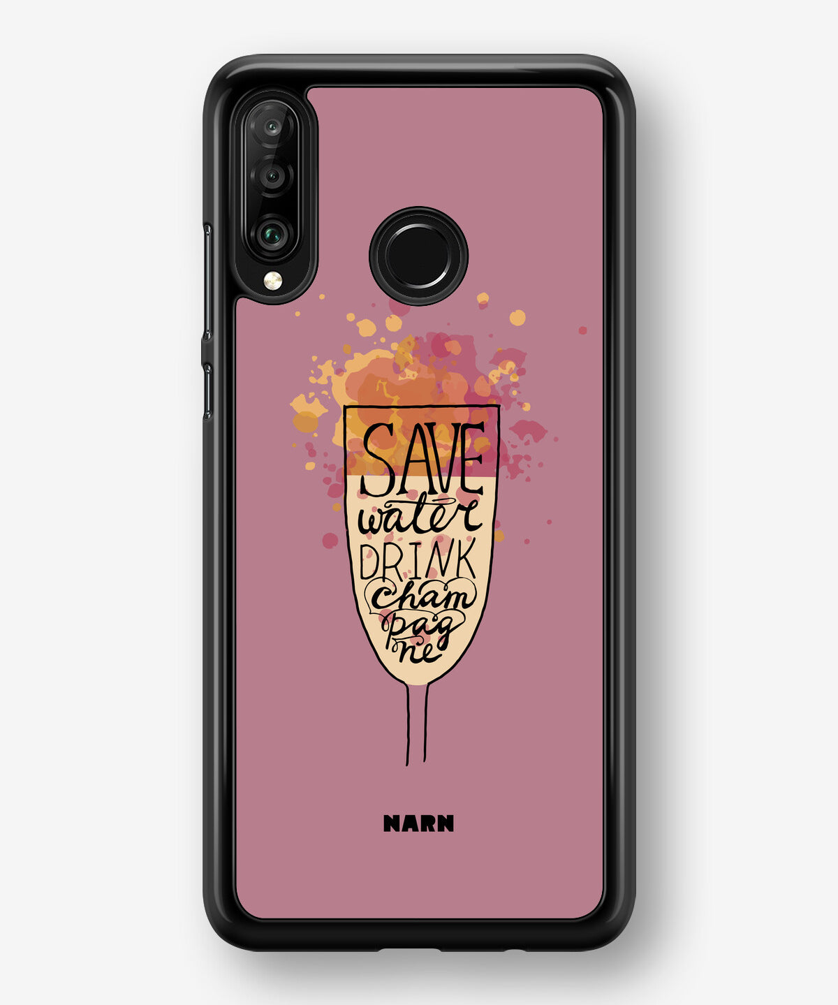 Huawei P30 Lite Hard Case – Champagne - View 1