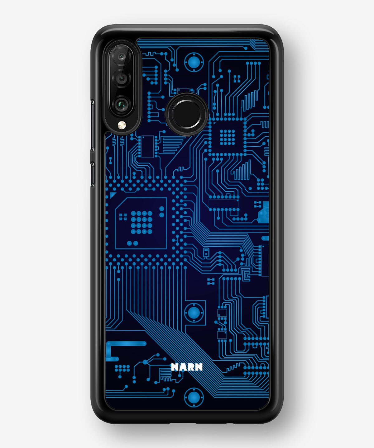 Huawei P30 Lite Hard Case – Circuit Board - View 1
