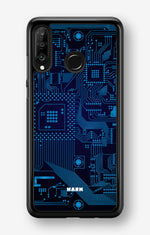 Huawei P30 Lite Hard Case – Circuit Board - View 1