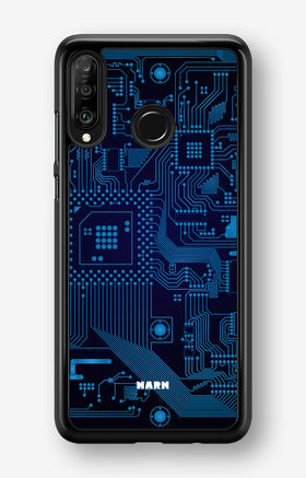 Huawei P30 Lite Hard Case – Circuit Board - View 1