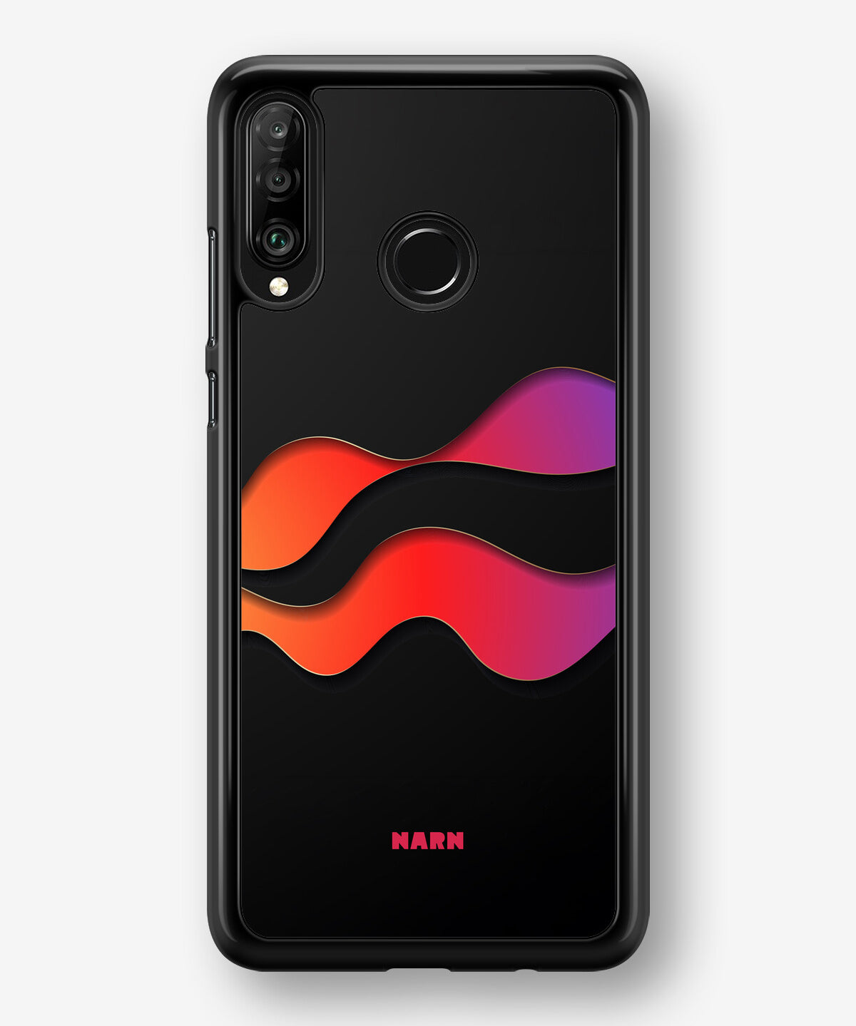 Huawei P30 Lite Hard Case – Color Wave - View 1