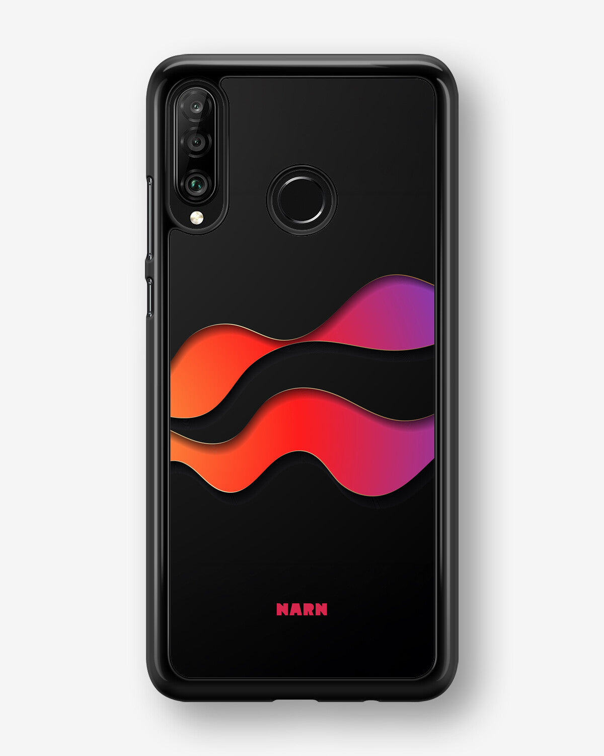 Huawei P30 Lite Hard Case – Color Wave - View 1