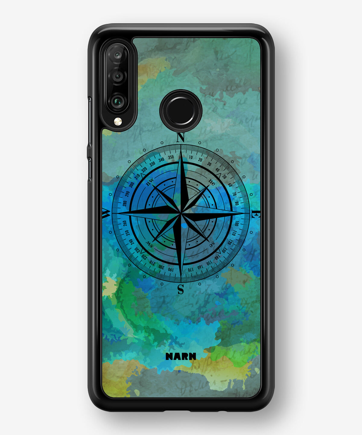 Huawei P30 Lite Hard Case – Compass - View 1
