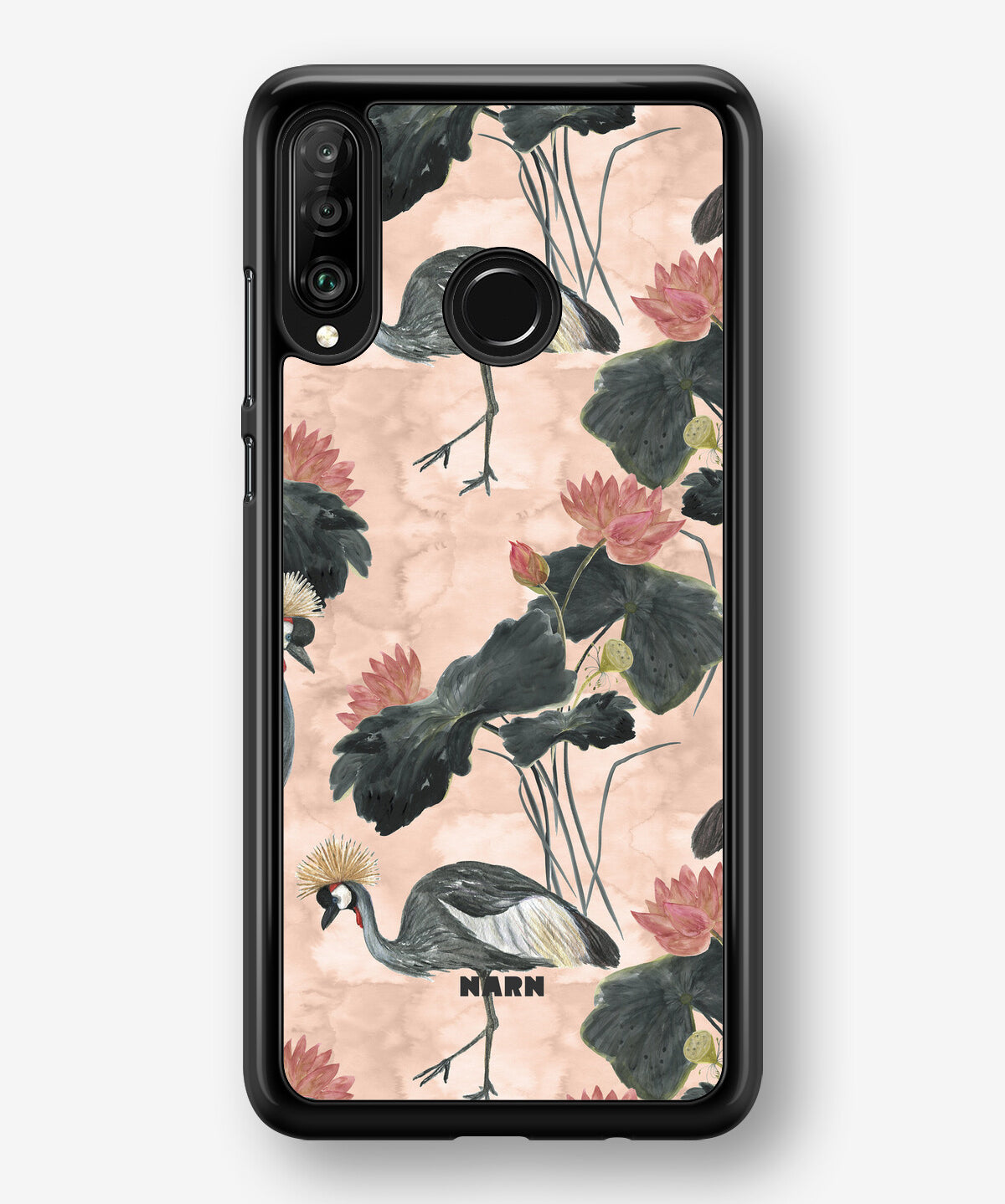 Huawei P30 Lite Hard Case – Crowned Bird - View 1