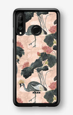Huawei P30 Lite Hard Case – Crowned Bird - View 1