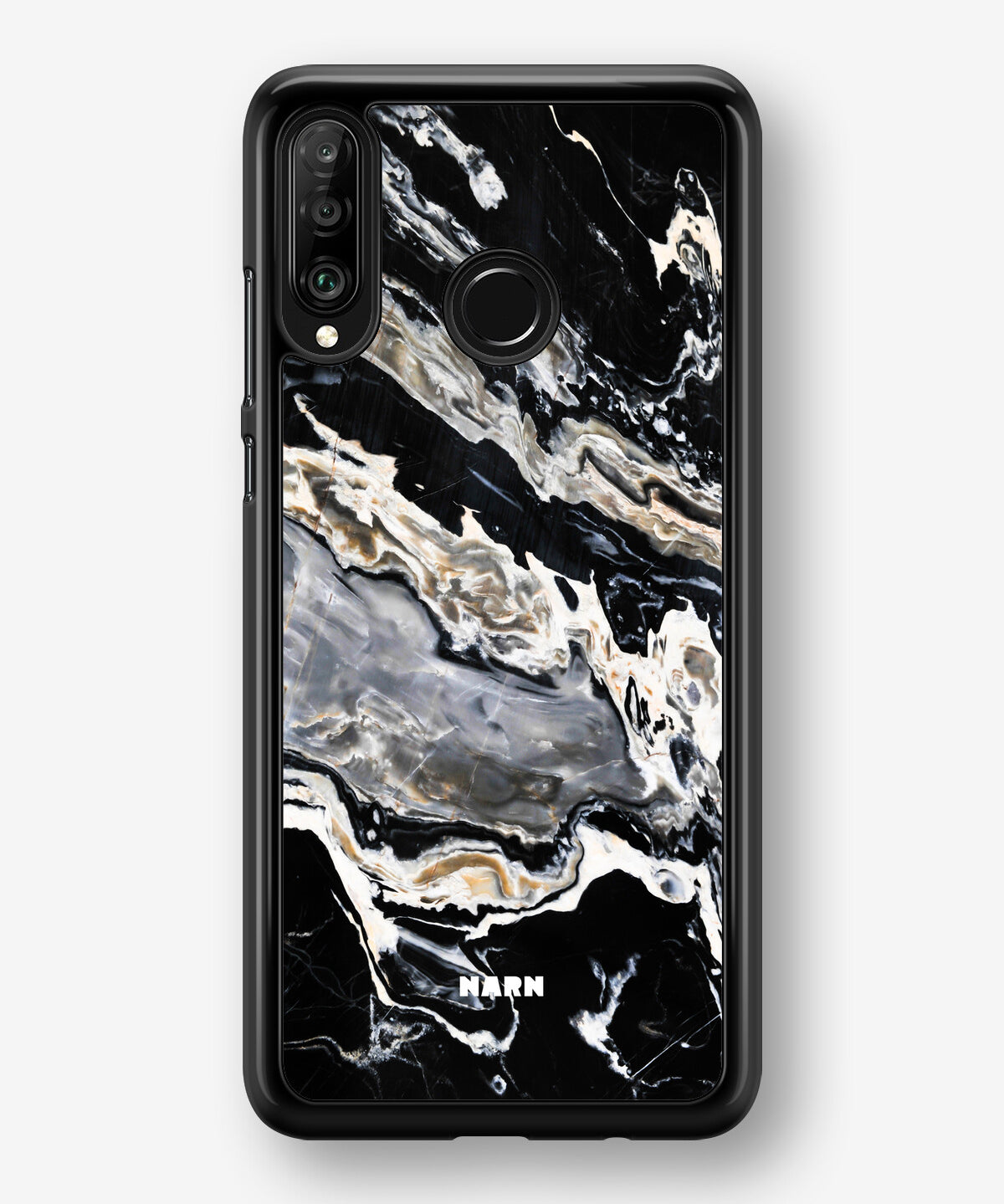 Huawei P30 Lite Hard Case – Dark Swirl - View 1