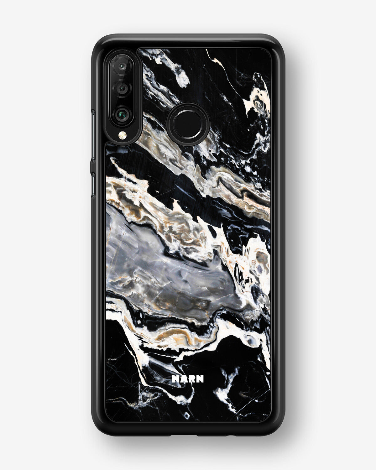 Huawei P30 Lite Hard Case – Dark Swirl - View 1