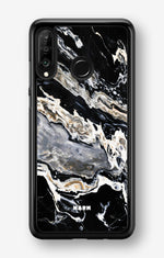 Huawei P30 Lite Hard Case – Dark Swirl - View 1
