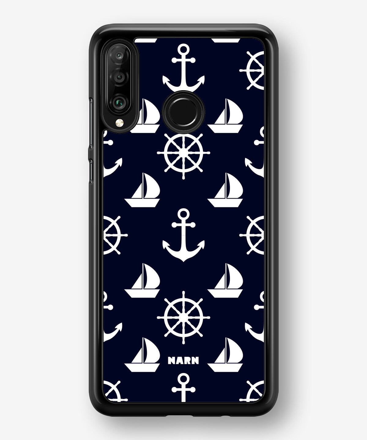 Huawei P30 Lite Hard Case – Deep Blue Voyage - View 1