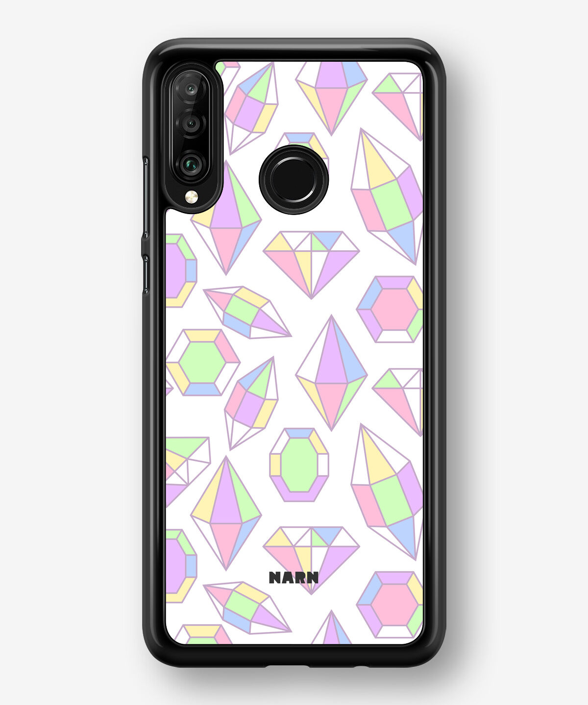 Huawei P30 Lite Hard Case – Diamonds - View 1