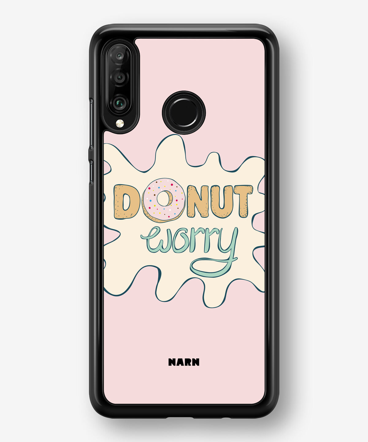 Huawei P30 Lite Hard Case – Donut Worry - View 1