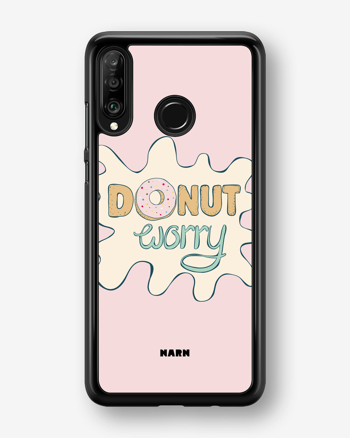 Huawei P30 Lite Hard Case – Donut Worry - View 1