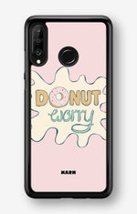 Huawei P30 Lite Hard Case – Donut Worry - View 1