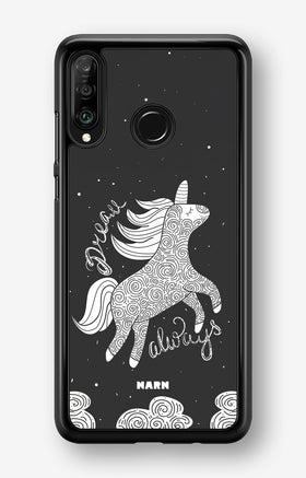 Huawei P30 Lite Hard Case – Dream Always - View 1