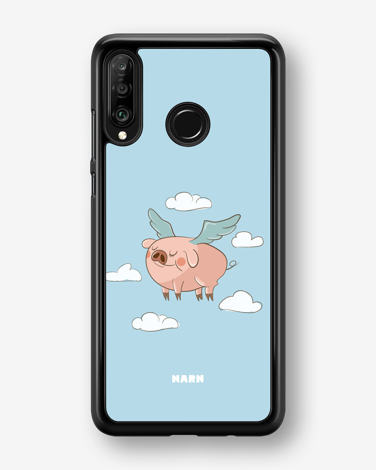 Huawei P30 Lite Hard Case – Dreamy Pig - View 1