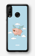 Huawei P30 Lite Hard Case – Dreamy Pig - View 1