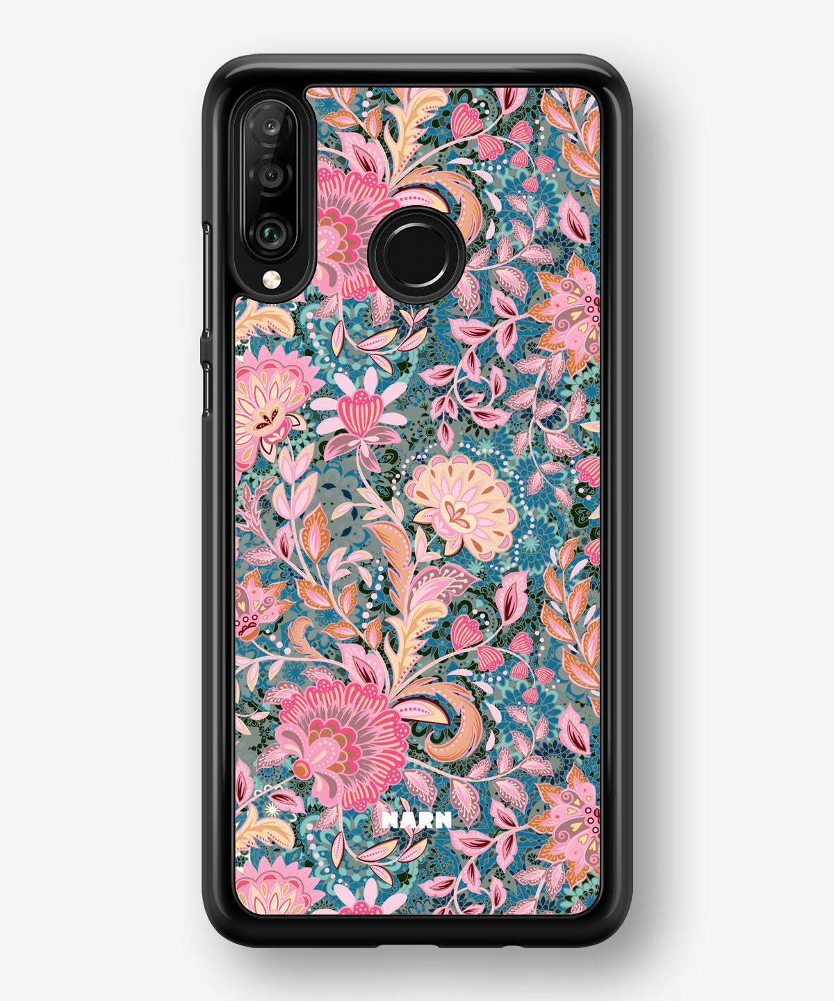 Huawei P30 Lite Hard Case – Fantasy Flowers - View 1