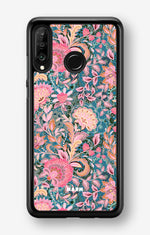 Huawei P30 Lite Hard Case – Fantasy Flowers - View 1