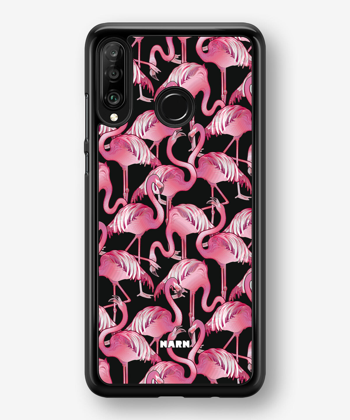 Huawei P30 Lite Hard Case – Flamingos - View 1