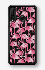Huawei P30 Lite Hard Case – Flamingos - View 1