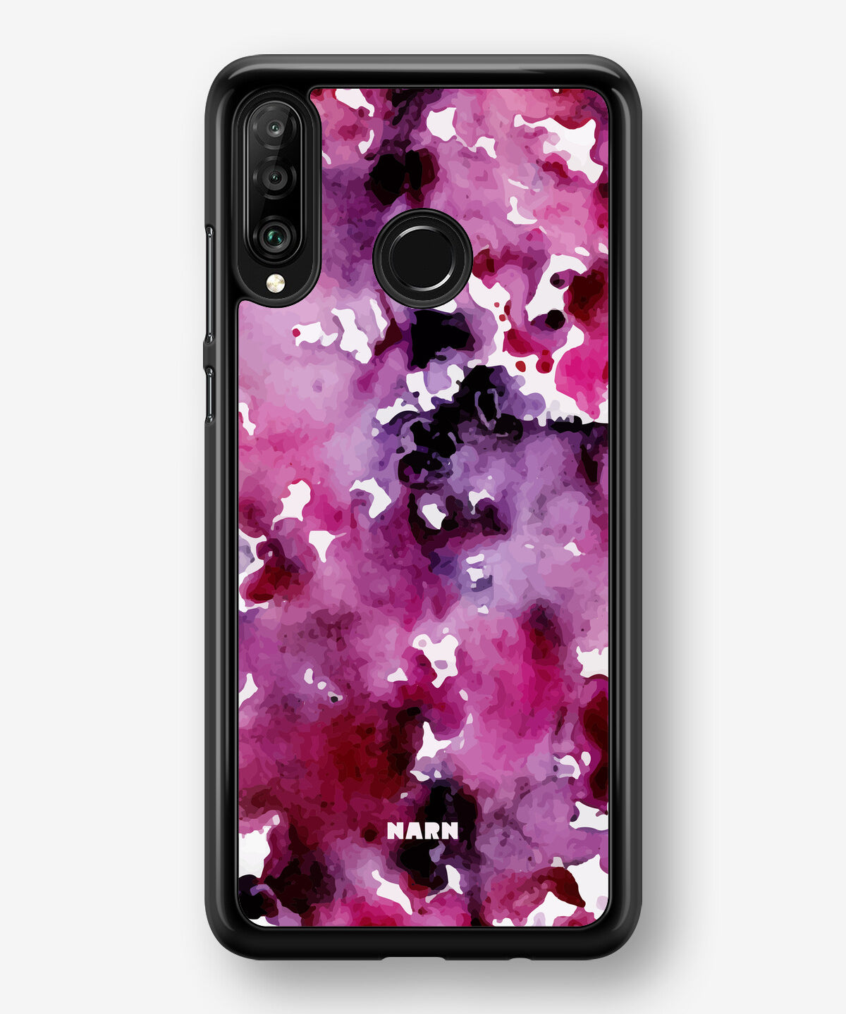 Huawei P30 Lite Hard Case – Floral Splash - View 1