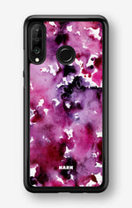 Huawei P30 Lite Hard Case – Floral Splash - View 1