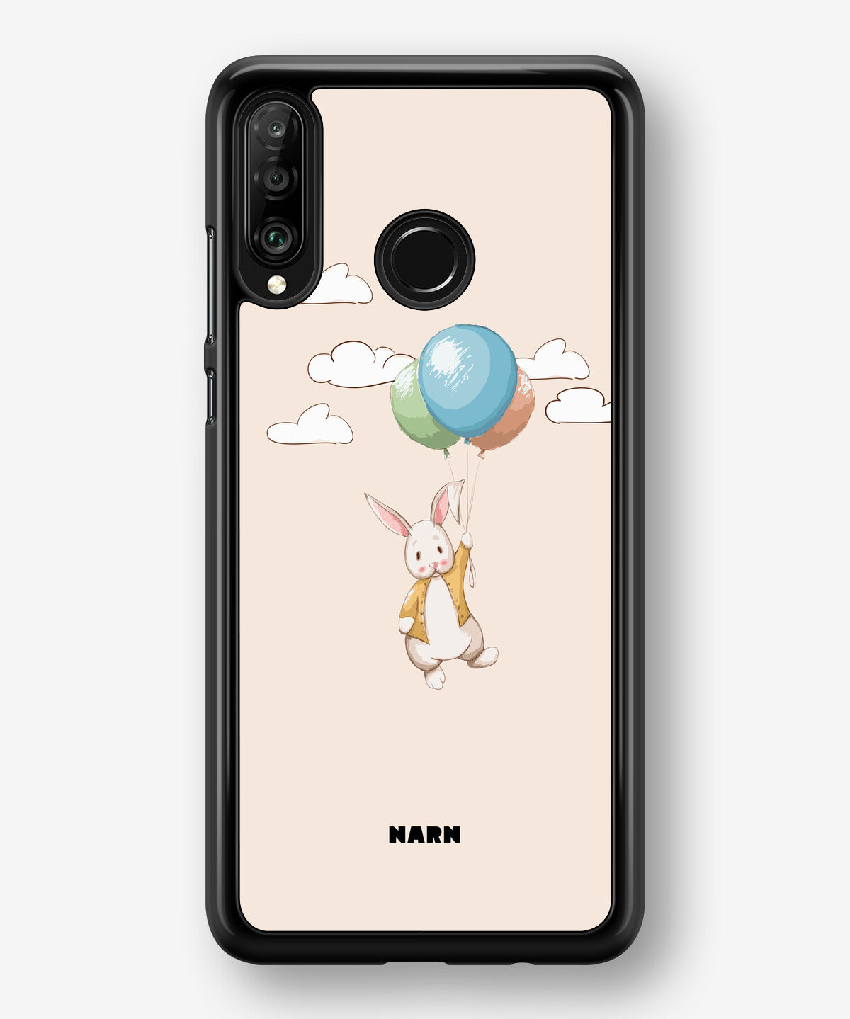 Huawei P30 Lite Hard Case – Flying Rabbit - View 1