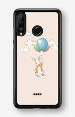 Huawei P30 Lite Hard Case – Flying Rabbit - View 1