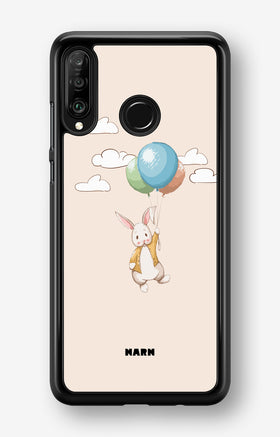 Huawei P30 Lite Hard Case – Flying Rabbit - View 1
