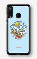 Huawei P30 Lite Hard Case – Friends, Not Food - View 1